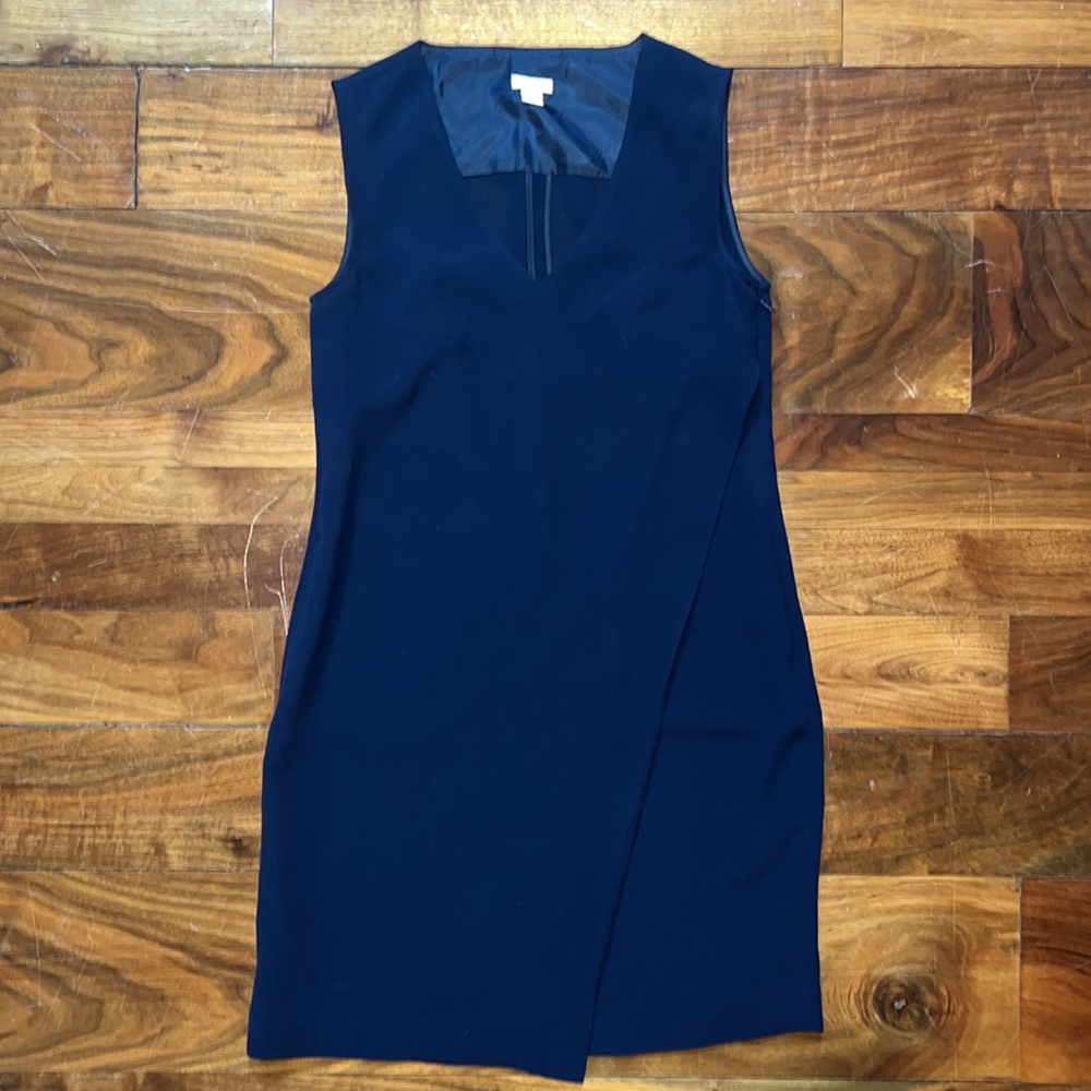 J Crew Navy Dress Size 0